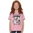 thumbnail image 4 of Betty Boop Sassy Kanji Comic Panels Girls Kids T Shirt Tees Teen Brisco Brands S, 4 of 6