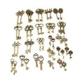 thumbnail image 4 of de Esqueleto Vintage de 46 Uds., de Bronce de Mixto, Dijes para Colgantes, Fabricación de Joyas DIY, Fa 2 piezas, 4 of 8