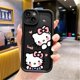 thumbnail image 1 of Coque souple pour iPhone 12 Mini 16 Plus 16e 11 15 Plus XS XR 14 11Pro 13 Pro MAX, jolie Sanrio Hello Kitty, 1 of 4