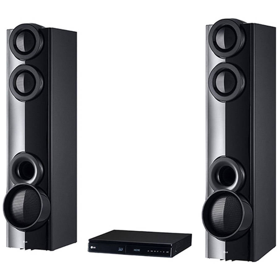LG LHB675 4.2 3D Home Theater System, 1000 W RMS, 1080p, Bluray Disc