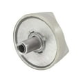 thumbnail image 2 of ARCADORA Stainless Steel Stove Knob for GE WB03X29392 GP9530 CGP9536 Models Easy Install Durable Kitchen Range Oven Control 4585702, 2 of 2
