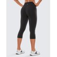 thumbnail image 2 of CRZ YOGA Butterluxe Capris Pockets 19", Workout Pants, High Waisted, for Women, 2 of 4