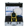 Portable Pump Suction Ozone Detector, Oxygen Ammonia Gas VOC Analyzer