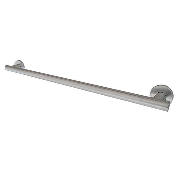 36 in. Berwyn Grab Bar with 1.25 in. O.D, Brushed Nickel