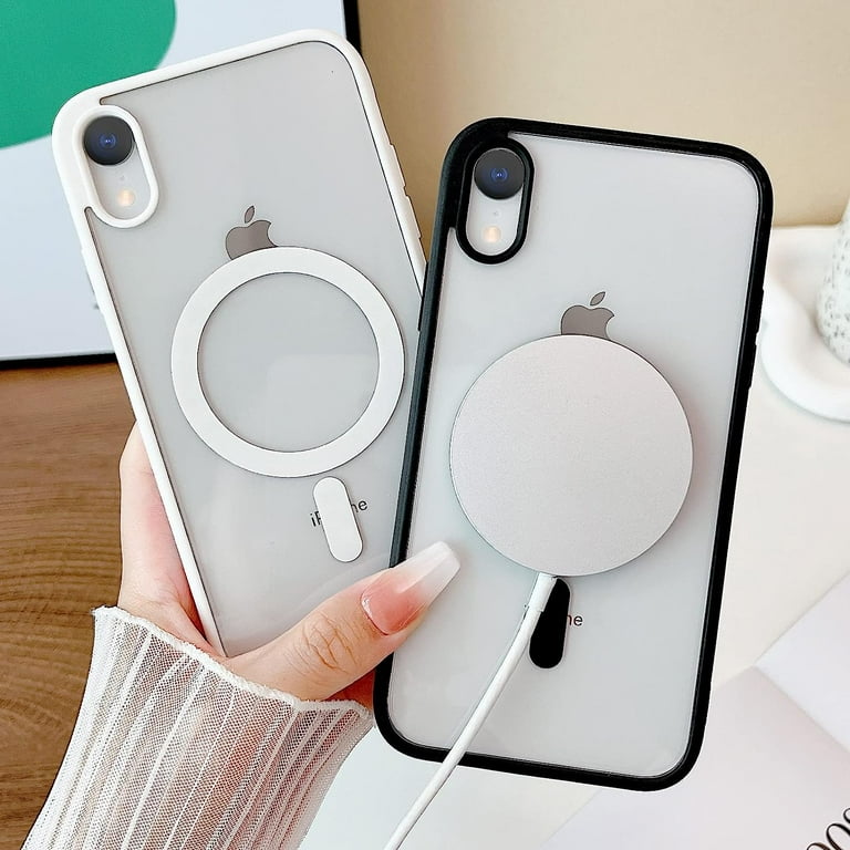 Phone Xr Case Compatible with MagSafe, Anti Yellowing Phone Xr Case Compatible with MagSafe, Anti Yellowing