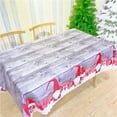 thumbnail image 3 of Christmas Table Cloth, Decorative Fabric Table Cover for Holiday and Indoor Use 150*180cm, 3 of 5