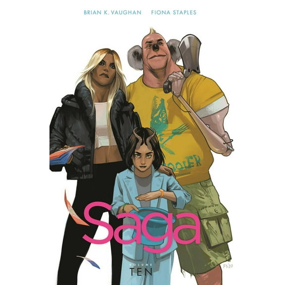 Saga: Saga Volume 10 (Series #10) (Paperback)
