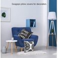 thumbnail image 2 of Throw Pillow Covers 18 X 18 Set Of 4, Geometry Outdoor Square Pillow Cushion Cases, Modern, 2 of 5