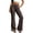 Coffee, variant on Wide Leg Sweatpants for Women High Waisted Flare Soft Drawstring Yoga Pants for Loungewear Workout Gym Workout Training