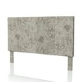 thumbnail image 6 of Furniture of America Mellie Fabric Bed, Queen, World Traveler Patterned, 6 of 7