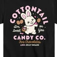 thumbnail image 3 of Instant Message - Cottontail Candy Co. - Toddler & Youth Short Sleeve Graphic T-Shirt, 3 of 6