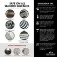 thumbnail image 2 of LINCONSON Clear Slip Resistant Stairs Tread Grip Tape | 4â x 32â | Anti Slip Strips-PVC Free (15 Pack) | Easy Install Roller Included, 2 of 7