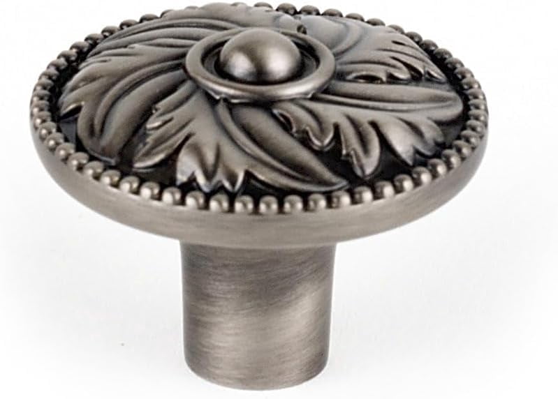 Alno 1 1/2" Knob - Satin Nickel