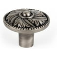 thumbnail image 6 of Alno 1 1/2" Knob - Satin Nickel, 6 of 7