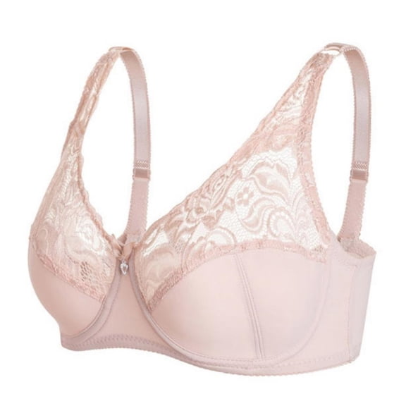 SnnmBlm Silicone Breast Pocket Bra for Mastectomy Crossdresser Cosplay Beige 38D