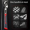 thumbnail image 4 of Dusknt Multifunctional Self-Locking Pipe Wrench Tool [8 Inches] Upgraded Version, Faucets,, 4 of 9
