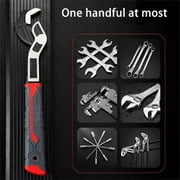 Multifunctional Self-Locking Pipe Wrench Tool [12 Inches] Upgraded Version