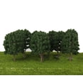 thumbnail image 3 of 10 Piezas de Plástico Modelo árbol Tren Parque Calle Diseño Dioramas Decoración Escala 1/100 Macarena Árboles modelo de paisaje, 3 of 8