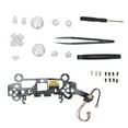 thumbnail image 3 of D Pad LED Buttons Kit, Luminated D Pad Face Buttons Practical 19 Modes Sturdy  For PS5, 3 of 8