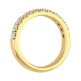 thumbnail image 2 of 1/2 Carat Round Diamond Wedding Band Ring in 14K Yellow Gold (Ring Size 9.75), 2 of 6