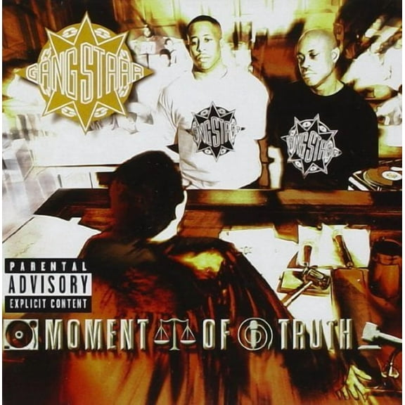 Gang Starr - Moment Of Truth - Music & Performance - CD