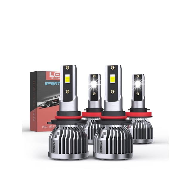 Bombillas LED para faros delanteros SPBRTBUB aptas para Ford F-150 (2015-2020)