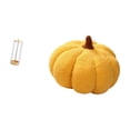 thumbnail image 5 of Dualoai Reusable Transparent Straw Organizer and Holder for Counter Makeup Brushes Bar with Halloween Pumpkin Plush Decorative Sofa Cushion for Bed Bedroom Room Decor, 5 of 8