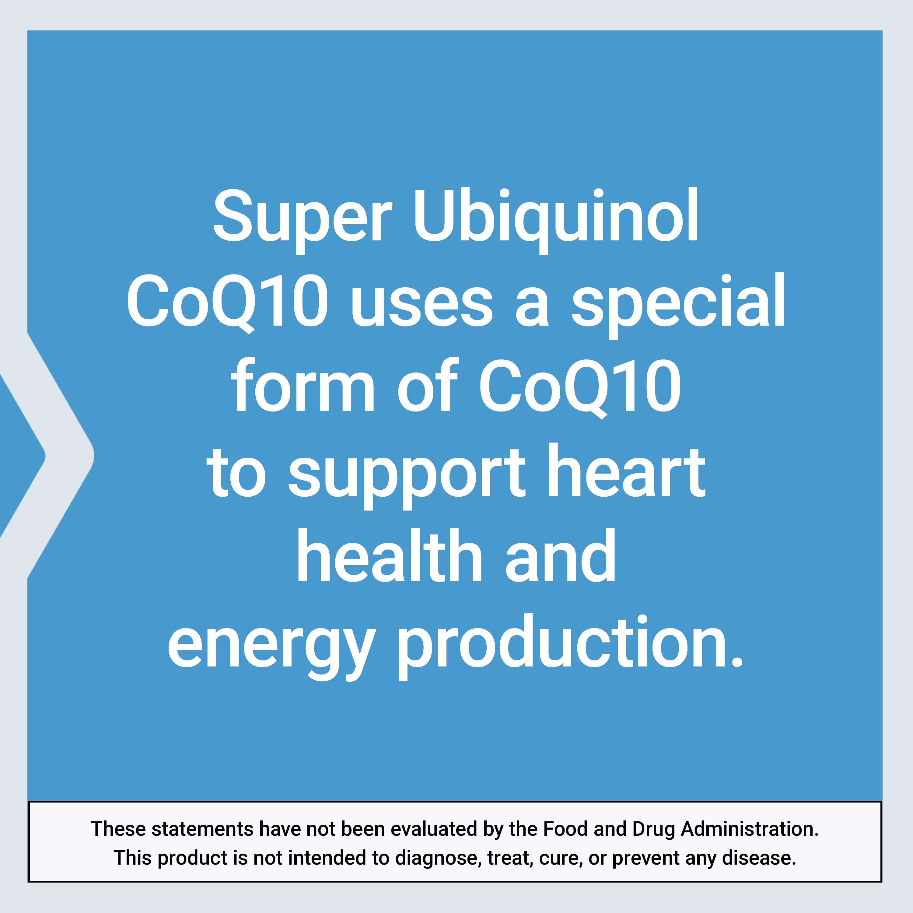 Life Extension Super Ubiquinol CoQ10, heart health supplement, cell energy, oxidative stress defense, maximum absorption, 100 mg, non-GMO, gluten-free, 60 softgels