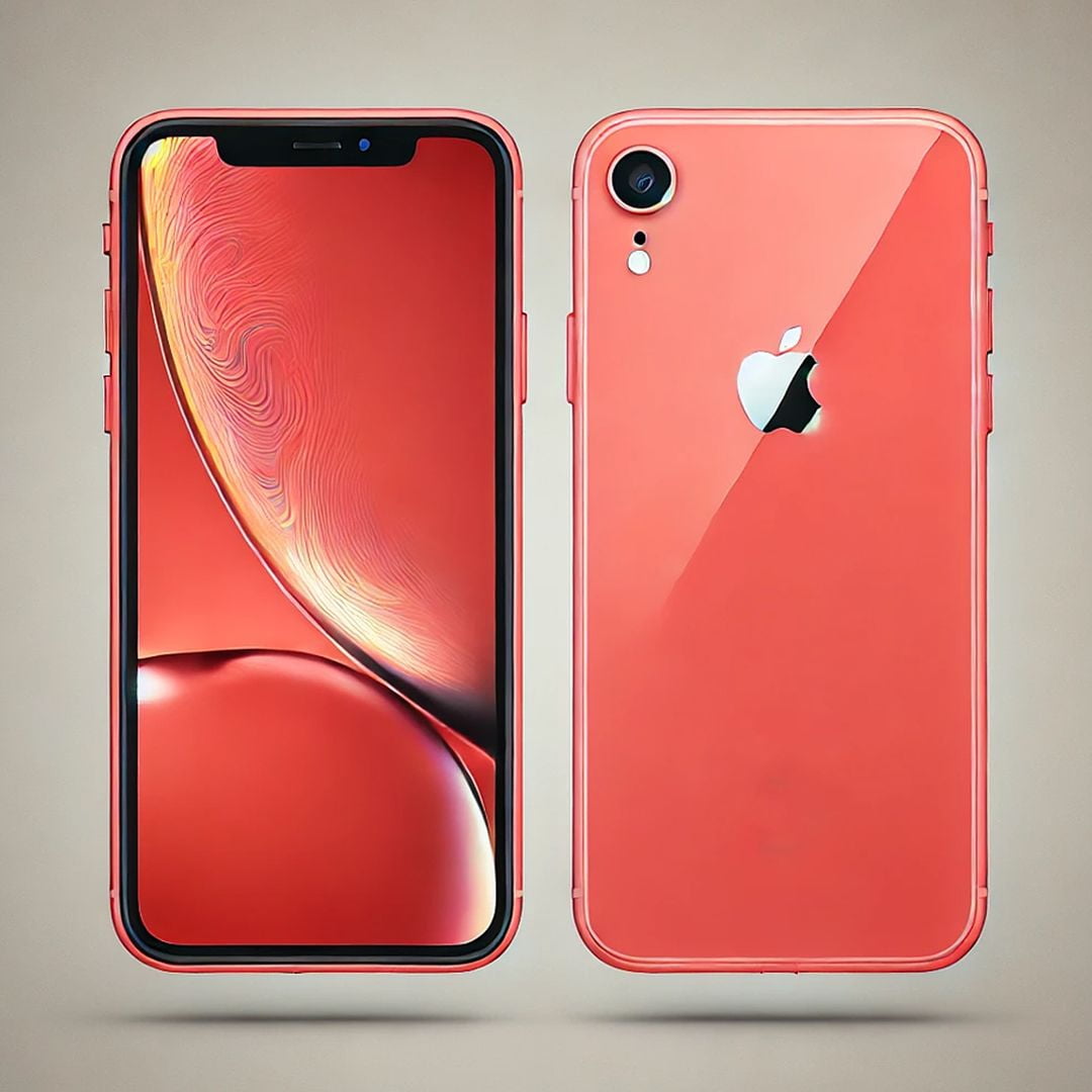 Apple iPhone XR, 64GB, Red - Fully Unlocked - Certified