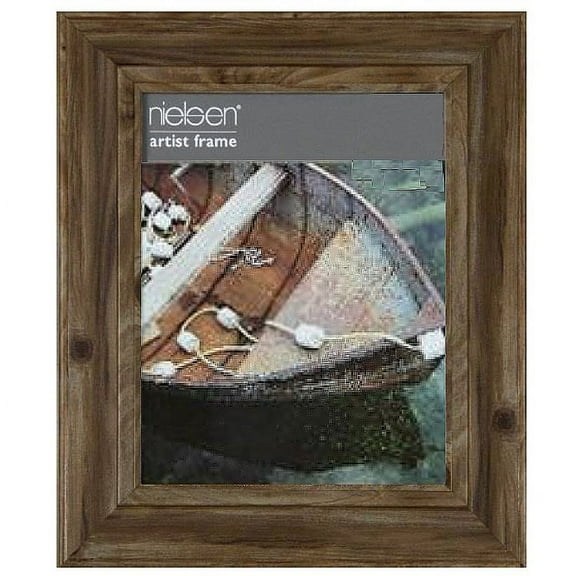 BARNWOOD ARTISTS SERIES Coffee-Brown Wood frame by Nielsen Bainbridge - 9x12
