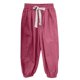 thumbnail image 2 of Odeerbi 4-15 Años Niñas Pantalones de Chándal de Algodón de Secado Rápido Workout Athletic Sports Jogger Pantalones Casual de Cintura Elástica de Seda de Hielo Joggers, 2 of 5