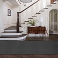 thumbnail image 6 of PABUBE Runner Rug, 3'x8' Grey Hallway Runner, Non Slip Washable Hallway Rug, Carpet Runner for Hallway Living Room Bedroom, 6 of 9