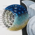 thumbnail image 4 of DIY Crystal Epoxy Crafts Moldes de fundición de resina Adornos de calendario para la elaboración de arcilla líquida, Resina epoxi, Fabricació Soledad Molde de resina de silicona, 4 of 10