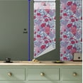 thumbnail image 5 of Ambesonne Retro Peel & Stick Wallpaper for Home, Roses Peonies Poppies Plot, 13"x36", Dark Pink Sea Blue, 5 of 5