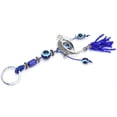 thumbnail image 4 of Oubit Car Pendant,Turkish Eye Shaped Keychain Key Pendant Key Chain Exquisite Design, 4 of 9