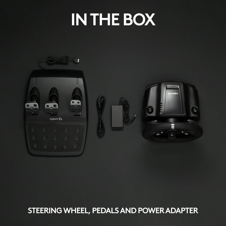 Logitech G920 Driving Force and Floor Pedals for Xbox Series X|S, PC, Mac, Black - Walmart.com