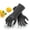 Gray, variant on Vgo... Reusable Household Gloves Infused with Aromas,Lined Dishwashing Gloves,Cleaning Gloves,Long Sleeves (TP1117, 10/XL,Dark Blue)