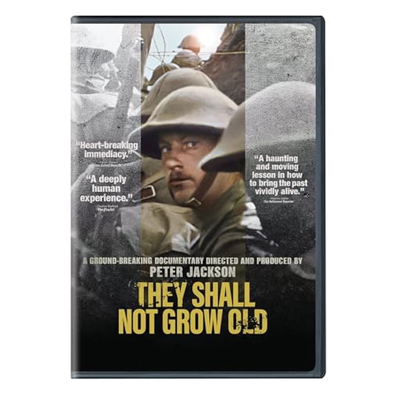 Pre-Owned They Shall Not Grow Old (DVD)