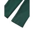 thumbnail image 3 of Smith's American Boys’ Flat Front Twill Uniform / Dress Pants Color: green Size: 10, 3 of 4