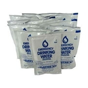Datrex 125-ml Emergency Disaster or Survival Water Pouch (Pack of 128)