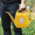 thumbnail image 3 of 4L (1 Gallon) Large Capacity Watering Can - Long Spout Indoor Watering Pot, Garden Watering Can for Houseplants, Succulents, Bonsai and Outdoor Flowers, 3 of 7