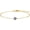 Blue Evil Eye, variant on Dainty Evil Eye Bracelets for Women, Gold Plated Adjustable Evil Eye Lucky Amulet Chain Bracelet Jewelry Gifts