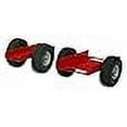 thumbnail image 3 of Raymond Steel Caddy, Airless Rubber Wheels, 350 lbs Load Capacity, 20" Width X 15" Depth, 3 of 3