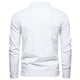 thumbnail image 4 of pstuiky manga larga de hombre, Blusas y camisas casuales de manga larga con cuello vuelto de color liso para hombre Tops de hombre xxxxl, 4 of 4