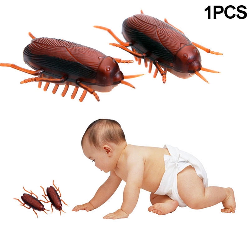 Electronic Playing Trick Toy Electric Simulation Insects Crawl Vibration Toy 