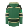 thumbnail image 3 of Men's '47  Kelly Green Toronto Maple Leafs St. Patrick's Day McLucky Superior Lacer Pullover Hoodie, 3 of 3