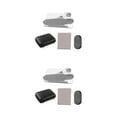 thumbnail image 1 of Guardoinrt Sturdy And Durable Phone Reflection Camera Clip For Long-Lasting Performance Wide Application Plastic Easy To White remote control 2Set, 1 of 6