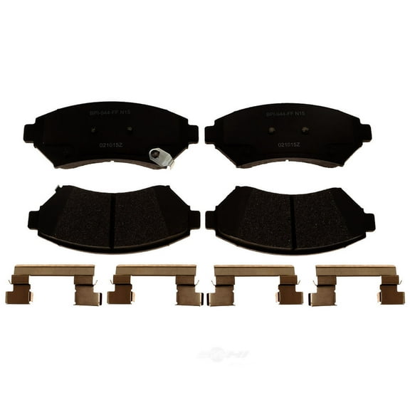 Raybestos SP699PPH Brake Pad Set Fits select: 2000-2005 CHEVROLET IMPALA, 2000-2005 BUICK LESABRE