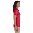 thumbnail image 4 of Jerzees Women Spotshield Polo Neck, 4 of 4