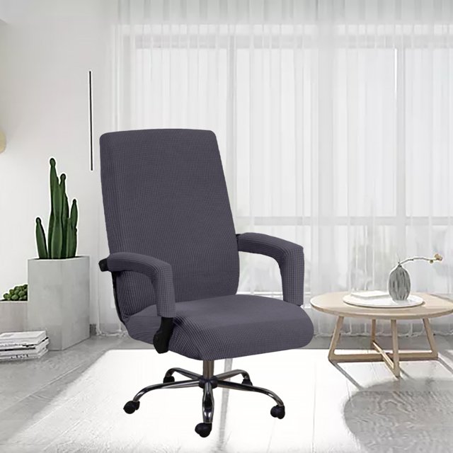 Funda elástica para silla de oficina, funda para silla de ordenador, funda minimalista para silla de oficina, funda para silla de ordenador, funda para reposabrazos